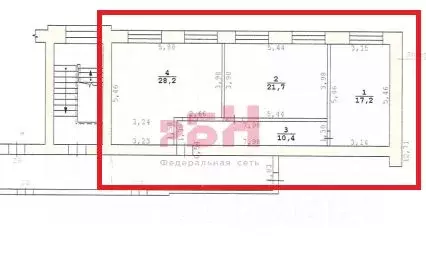 Офис в Свердловская область, Екатеринбург ул. Косарева, 28 (78 м) - Фото 1