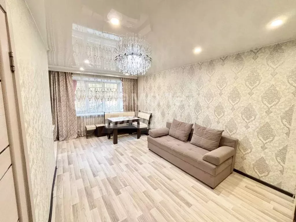 3-к. квартира, 61,6 м, 1/5 эт. - Фото 0