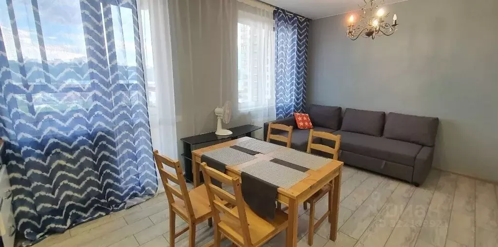 1-к кв. Нижегородская область, Нижний Новгород ул. Июльских Дней, 1к2 ... - Фото 2