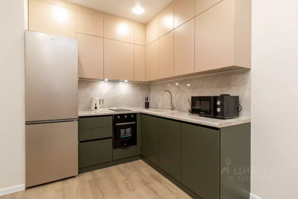 1-к кв. Краснодарский край, Краснодар 9-й километр мкр, ул. ... - Фото 1