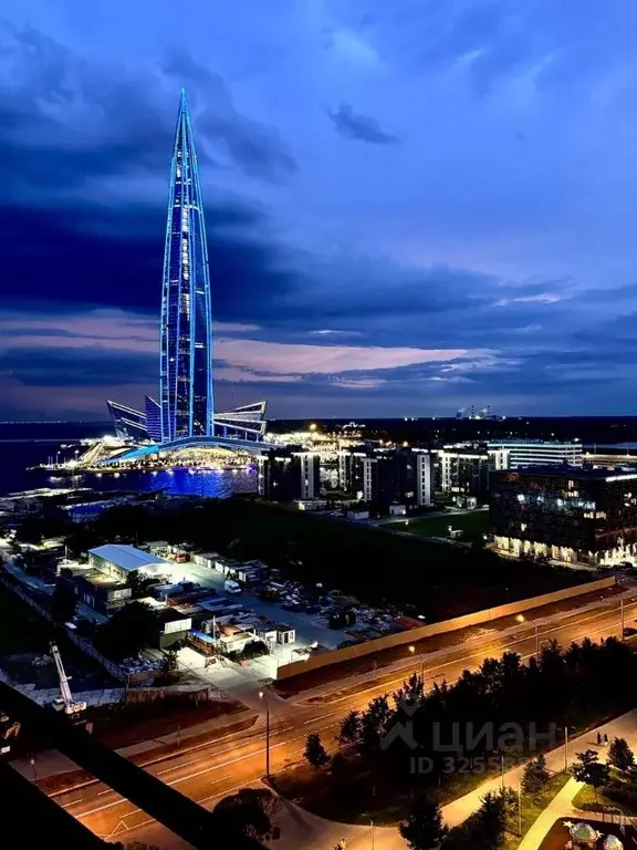 3-к кв. Санкт-Петербург Приморский просп., 159 (109.0 м) - Фото 1