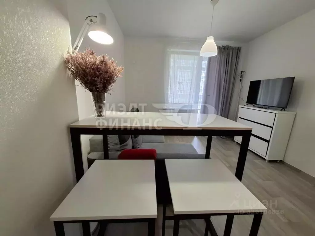 Студия Калининградская область, Калининград Батальная ул., 100 (22.6 ... - Фото 1