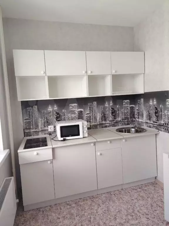 1-к. квартира, 34,7 м, 13/17 эт. - Фото 0