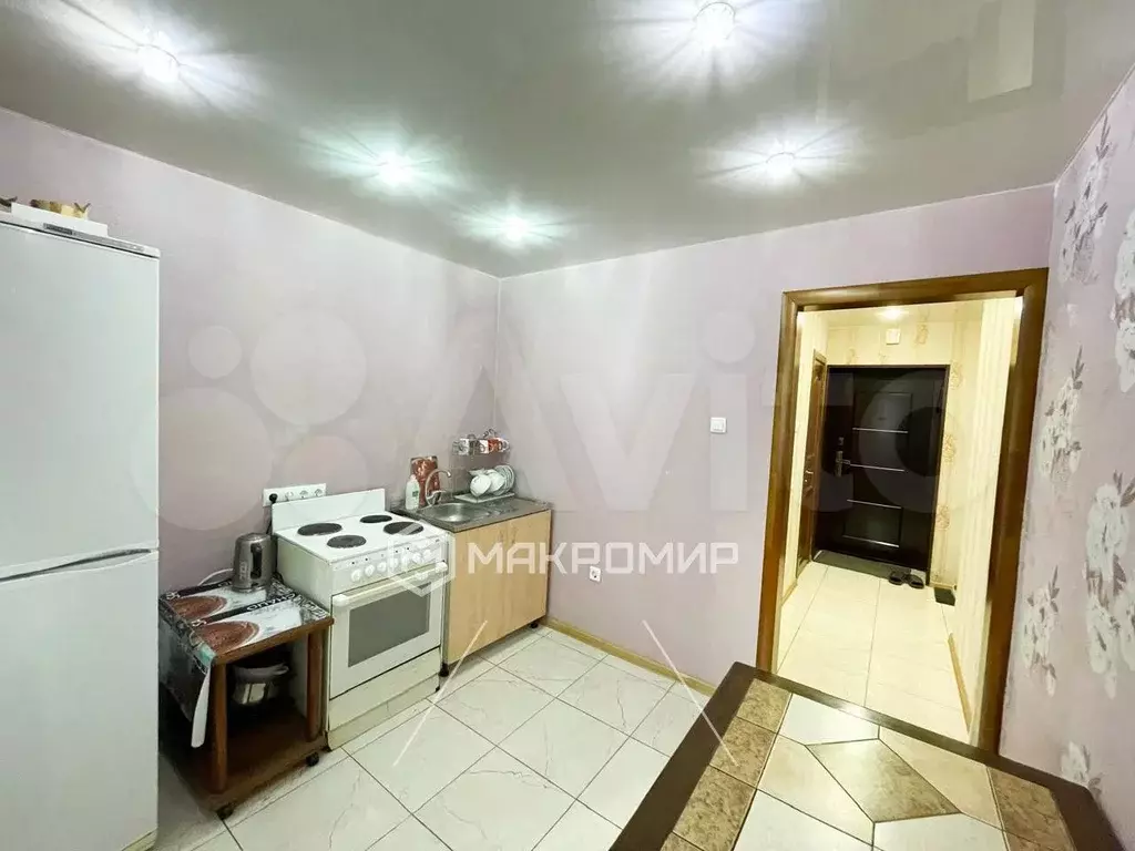 1-к. квартира, 38,6 м, 3/5 эт. - Фото 1