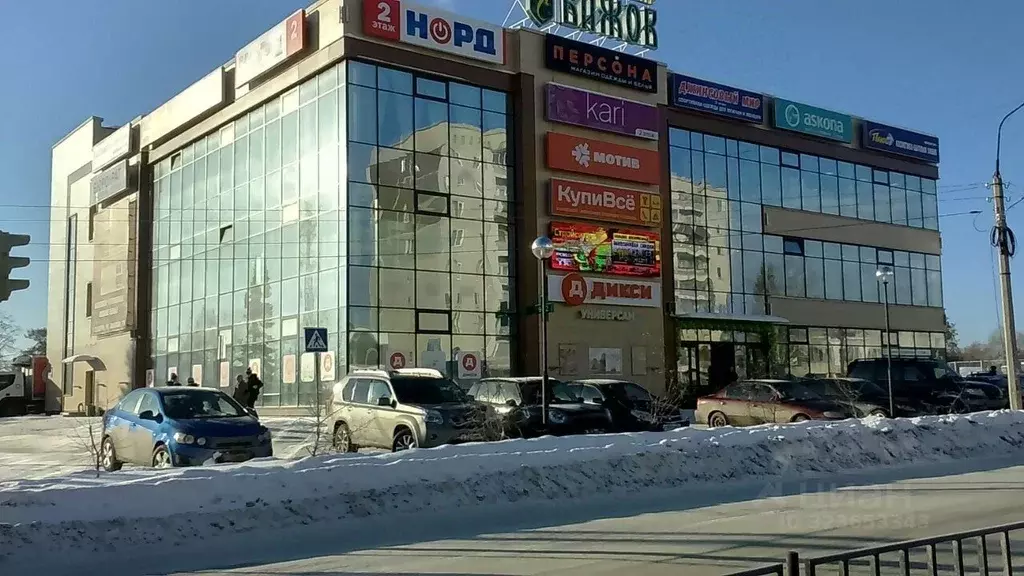 Торговая площадь в Свердловская область, Сысерть ул. Коммуны, 37 (311 ... - Фото 2