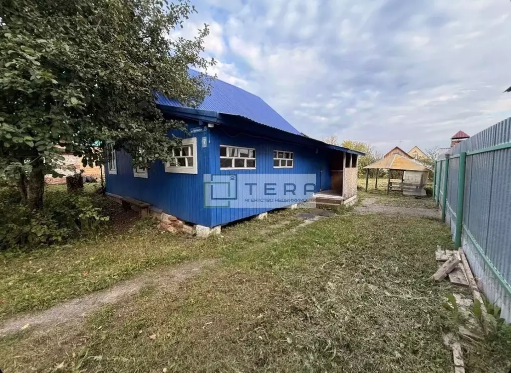 Дом в Башкортостан, с. Иглино ул. Строителей (60 м) - Фото 1