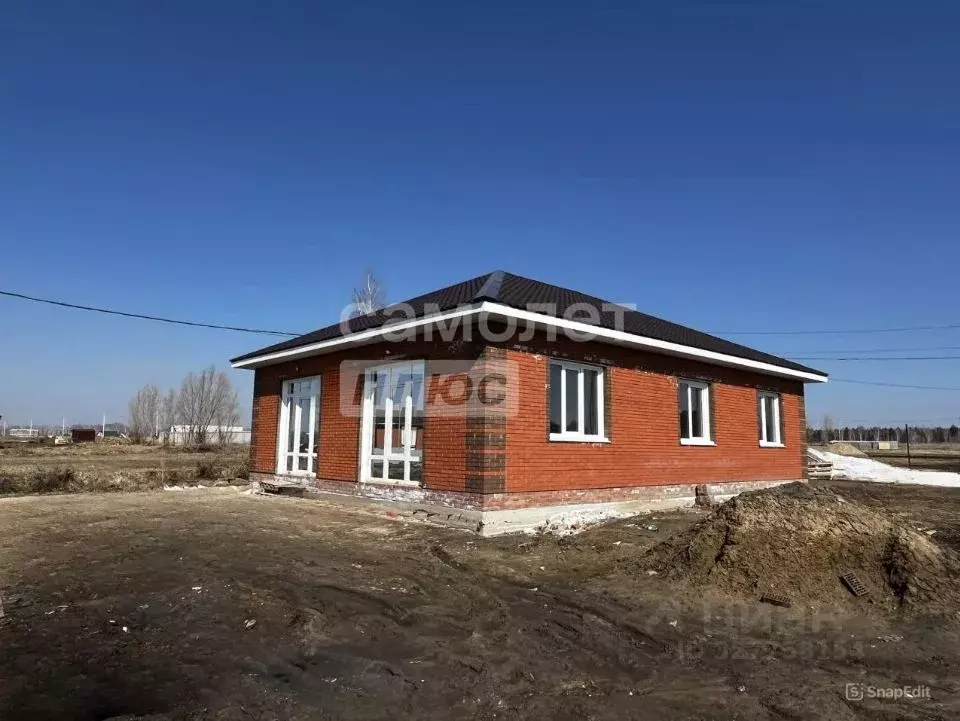 Коттедж в Омская область, Омский район муниципальный округ, с. Розовка ... - Фото 1