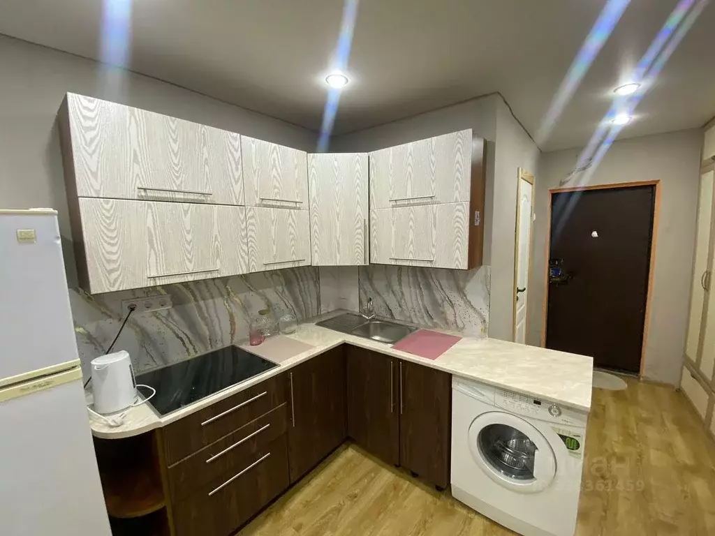 Студия Приморский край, Владивосток Сахалинская ул., 34 (24.0 м) - Фото 1