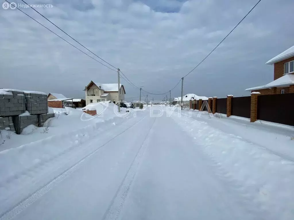 Участок в Тюменский район, село Кулига, коттеджный посёлок Сказка, ... - Фото 0