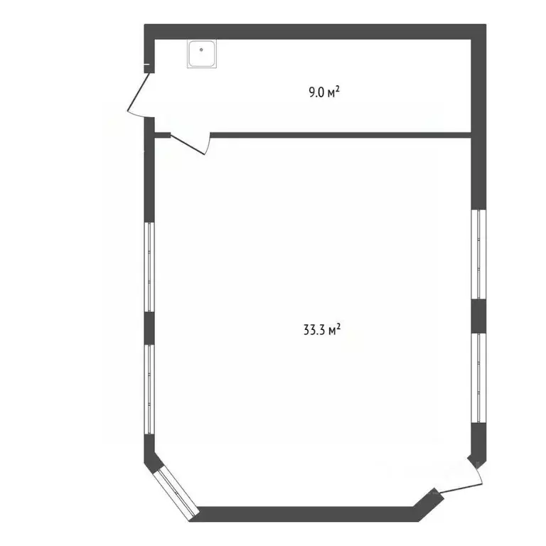 Торговая площадь в Воронежская область, Нижнедевицкий район, ... - Фото 2