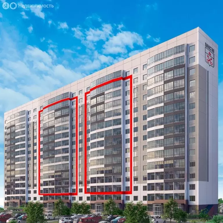 2-комнатная квартира: Новосибирск, Калининский район (59.3 м) - Фото 0