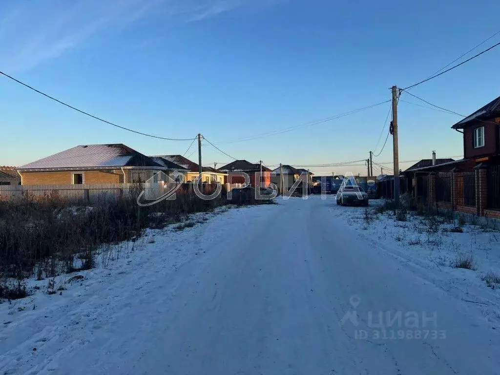 Участок в Тюменская область, Тюмень проезд Анатолия Щеткова (14.0 ... - Фото 1