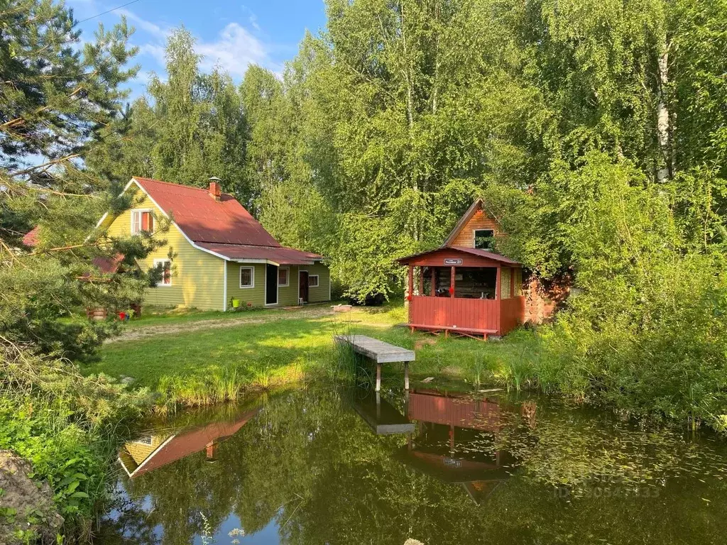 Дом в Вологодская область, с. Устье ул. Радужная, 21 (100 м) - Фото 0