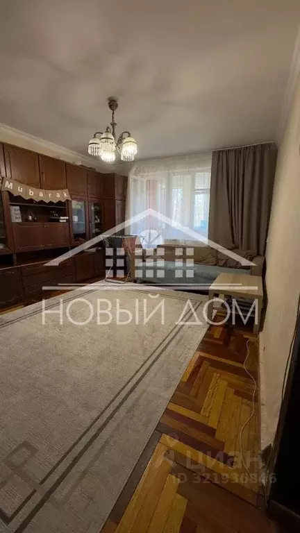 3-к кв. Кабардино-Балкария, Нальчик ул. Тарчокова, 28 (75.6 м) - Фото 1