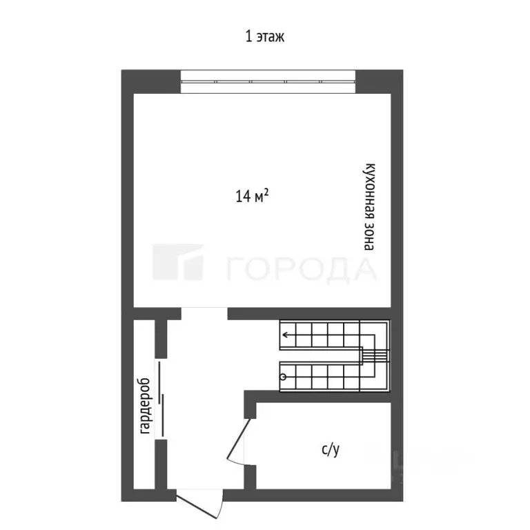 2-к кв. Томская область, Томск Комсомольский просп., 48 (67.0 м) - Фото 2