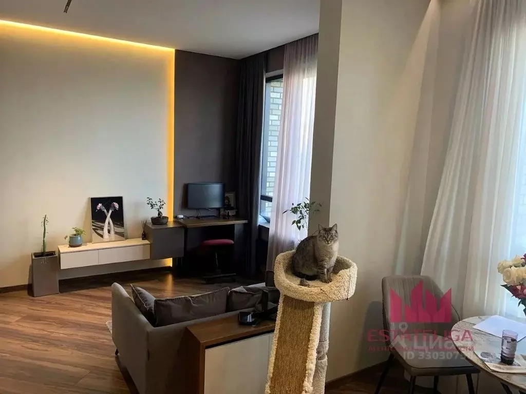 1-к кв. Москва Каширское ш., 65к3 (39.0 м) - Фото 1