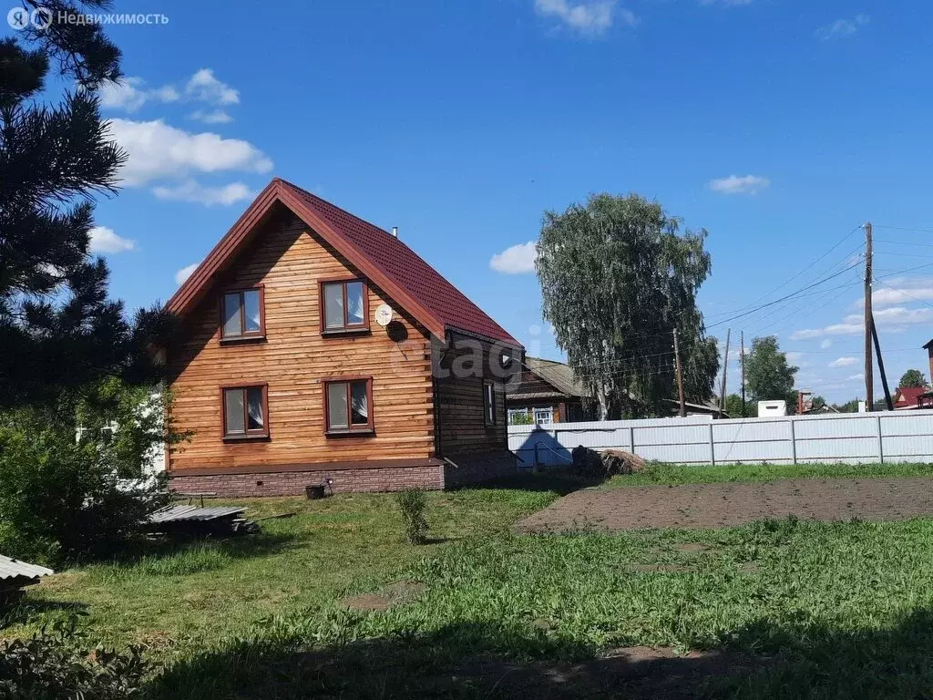 Дом в Свердловская область, Горноуральский муниципальный округ, село ... - Фото 0