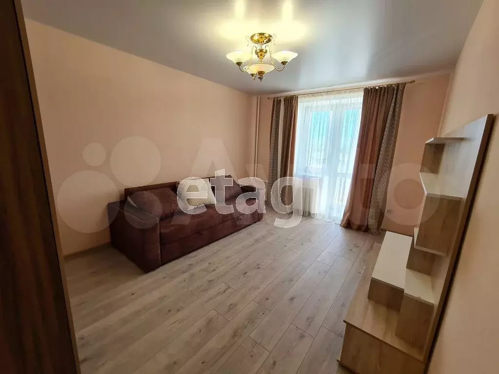 1-к. квартира, 31 м, 2/10 эт. - Фото 1