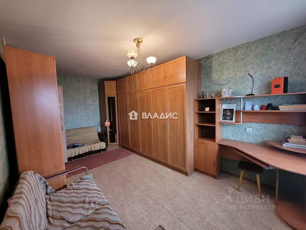 1-к кв. Владимирская область, Владимир ул. Нижняя Дуброва, 44 (32.0 м) - Фото 0