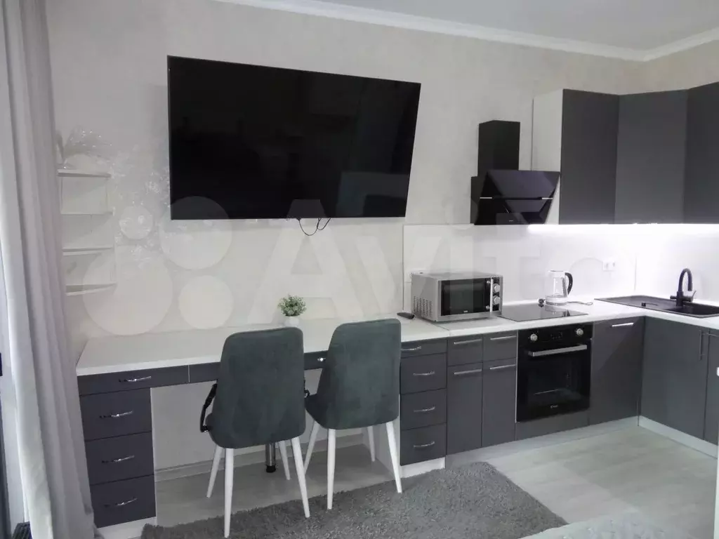 Квартира-студия, 29 м, 3/7 эт. - Фото 1