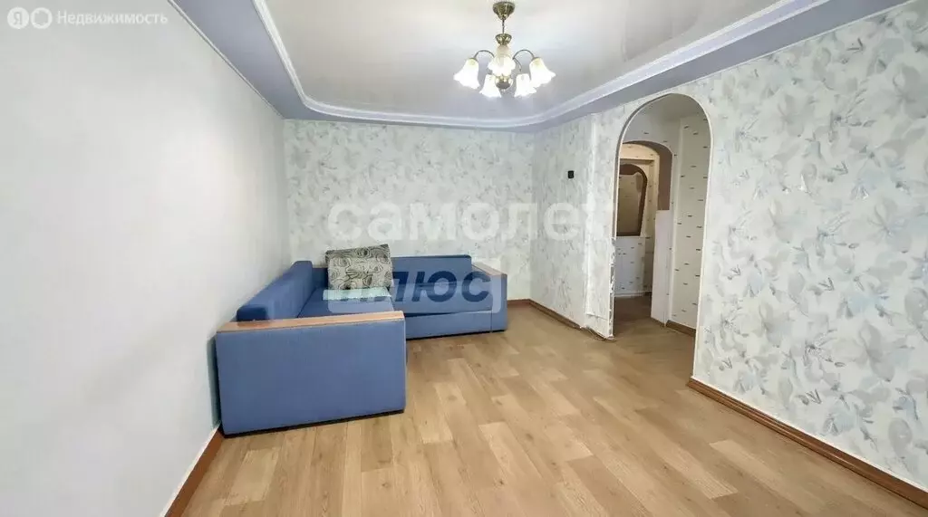 2-комнатная квартира: Салават, улица Ленина, 15 (44.5 м) - Фото 1