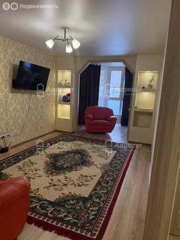 2-комнатная квартира: Волгоград, район Семь Ветров, бульвар 30-летия ... - Фото 2