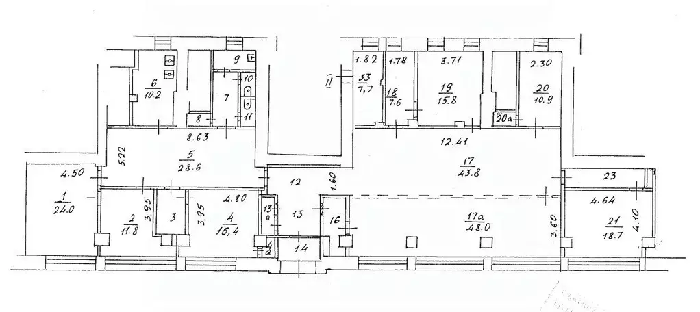 Помещение свободного назначения в Москва Авиамоторная ул., 51 (289 м) - Фото 2