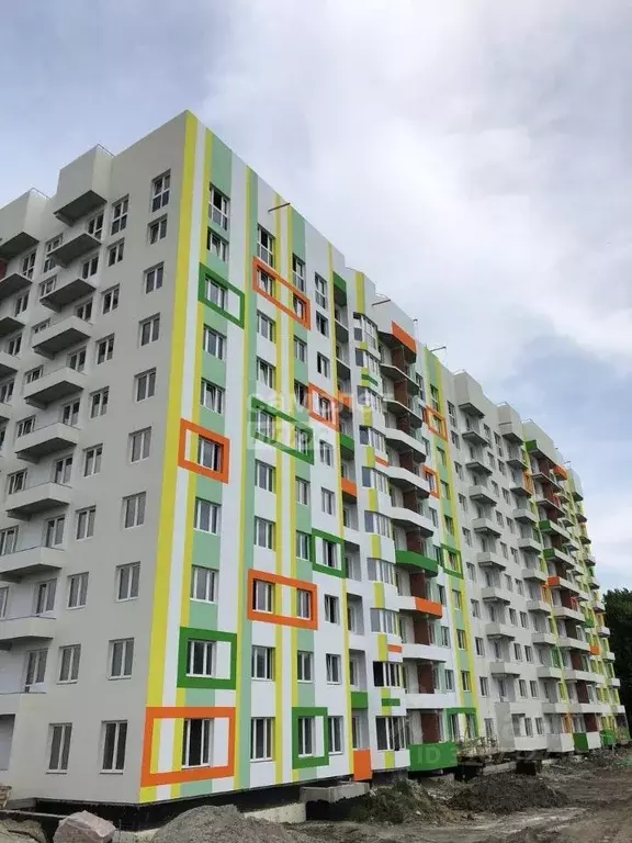 1-к кв. Курская область, Курск ул. Энгельса, 158к1 (39.4 м) - Фото 1