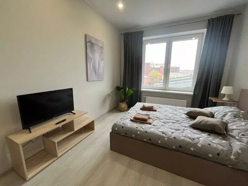 1-к кв. Санкт-Петербург ул. Александра Матросова, 8к1 (40.0 м) - Фото 0