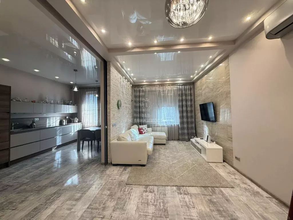 Квартира, 3 комнаты, 95 м - Фото 1