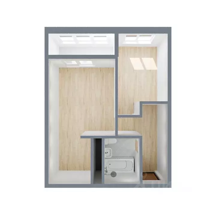 1-к кв. Удмуртия, Ижевск Восток-3 МОТ СНТ, 90 (42.82 м) - Фото 2