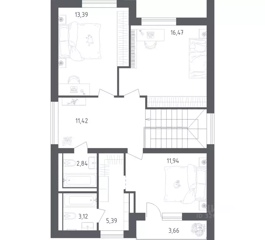 Дом в Московская область, Пушкинский городской округ, с. Семеновское  ... - Фото 2