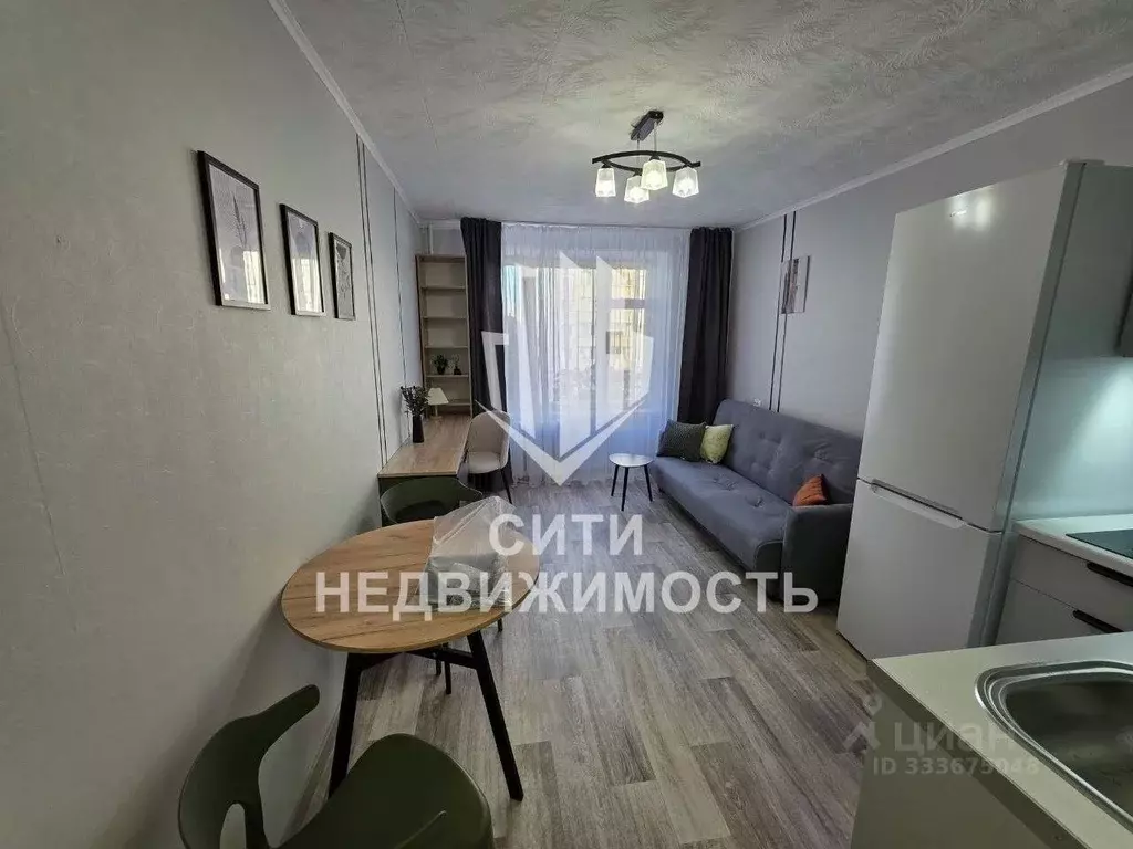 1-к кв. Москва ул. Лихоборские Бугры, 9к1 (17.0 м) - Фото 1