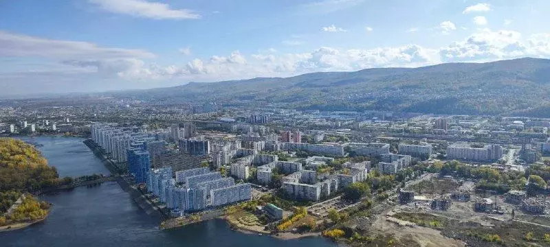 1-к кв. Красноярский край, Красноярск ул. Карамзина, 22 (37.9 м) - Фото 2