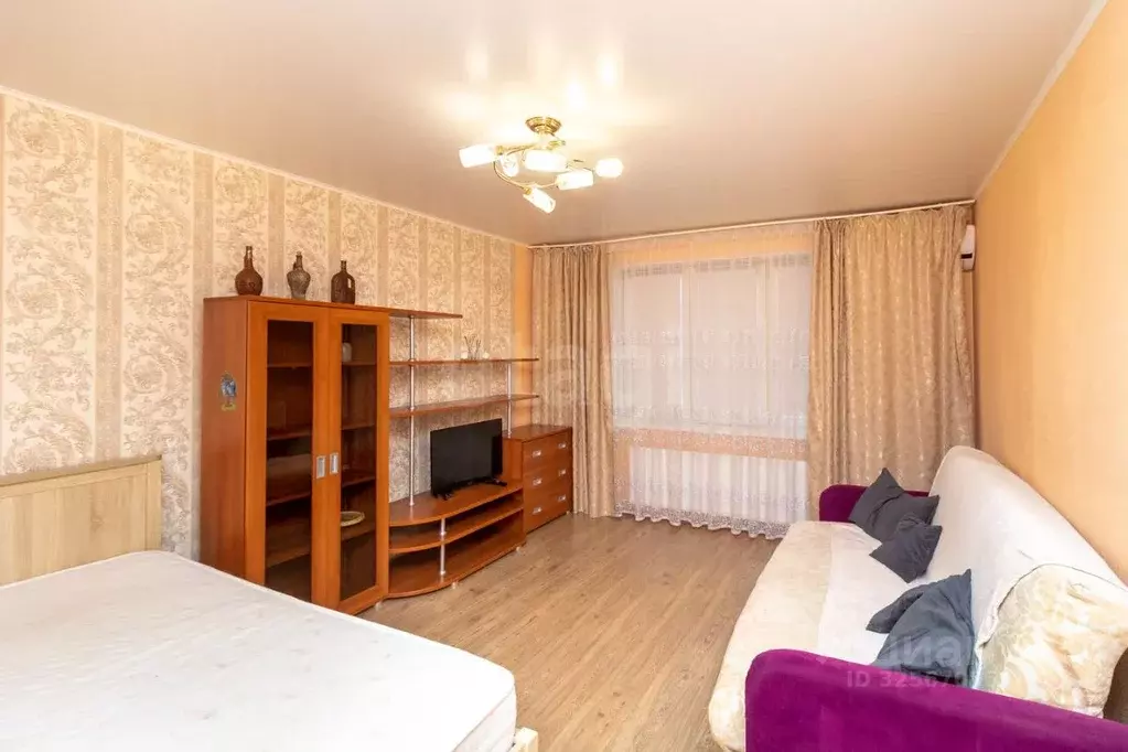 1-к кв. Тюменская область, Тюмень ул. Газовиков, 65 (38.0 м) - Фото 1