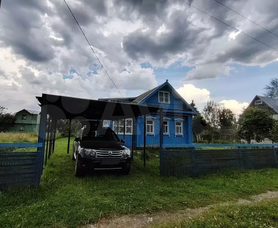 Дом 53,5 м на участке 6 сот. - Фото 1