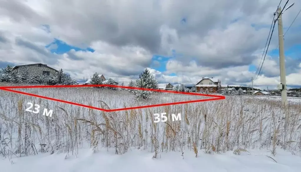 Участок в Владимирская область, Ковров ул. Горюнова, 31 (8.05 сот.) - Фото 1