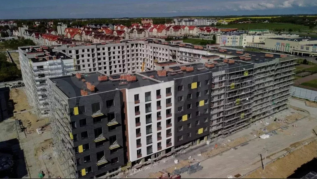 2-к. квартира, 58,7 м, 3/7 эт. - Фото 0