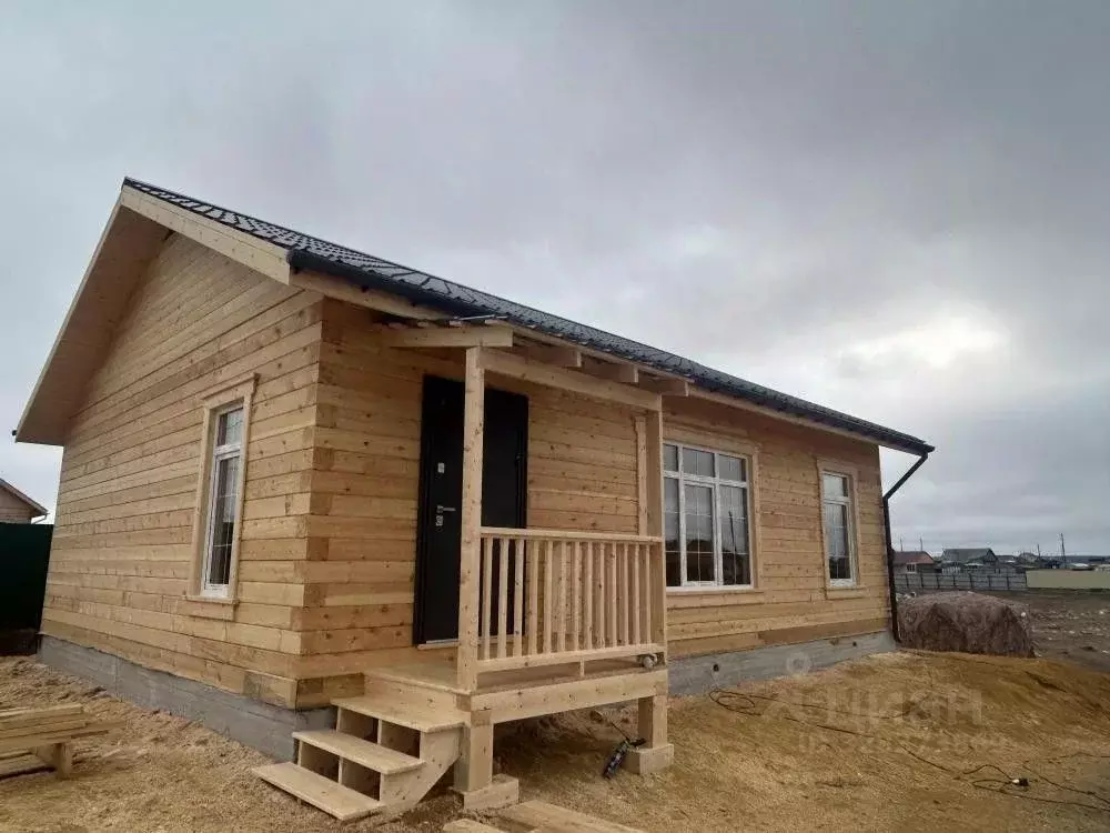 Дом в Саха (Якутия), Якутск городской округ, с. Сырдах ул. Парковая, 8 ... - Фото 1