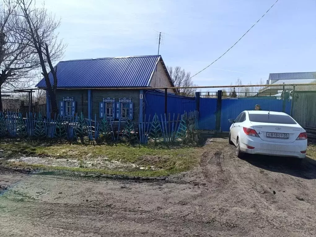 Дом в Тюкалинск, улица Чехова (33.1 м) - Фото 1