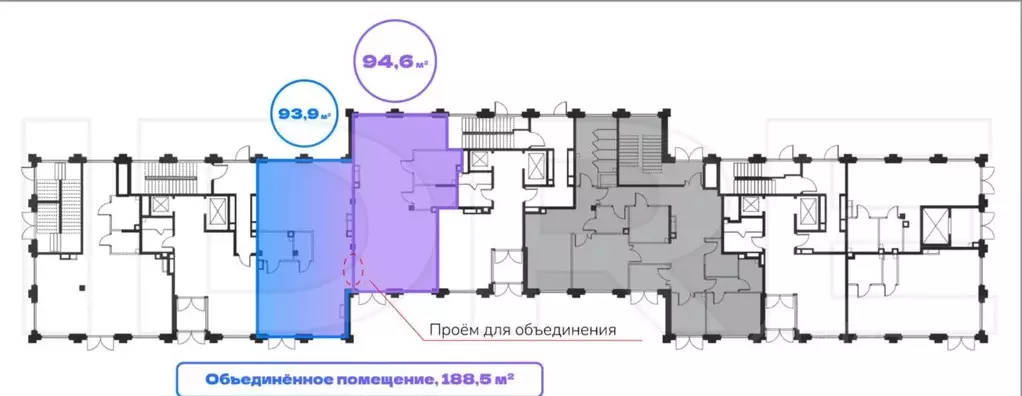 Помещение свободного назначения в Москва Большая Почтовая ул., кА (95 ... - Фото 1