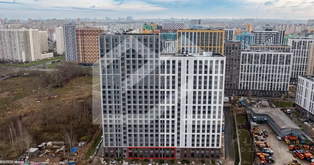 Помещение свободного назначения в Москва Производственная ул., 19к1 ... - Фото 1