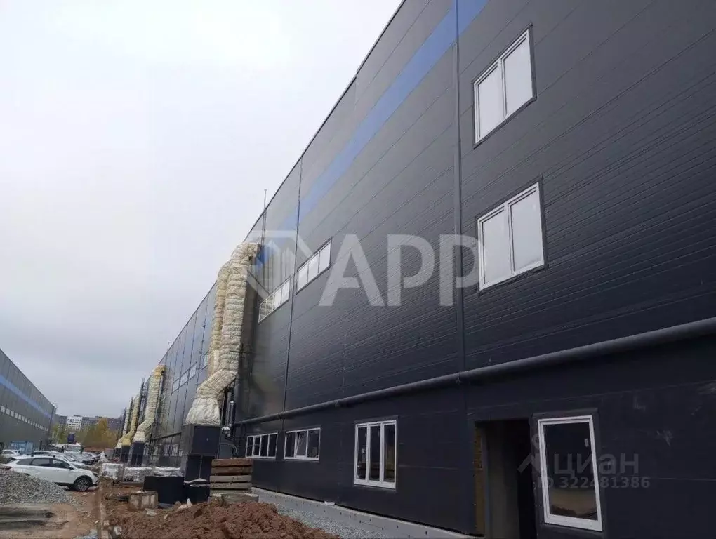 Производственное помещение в Удмуртия, Ижевск Салютовская ул., 9 (6600 ... - Фото 1