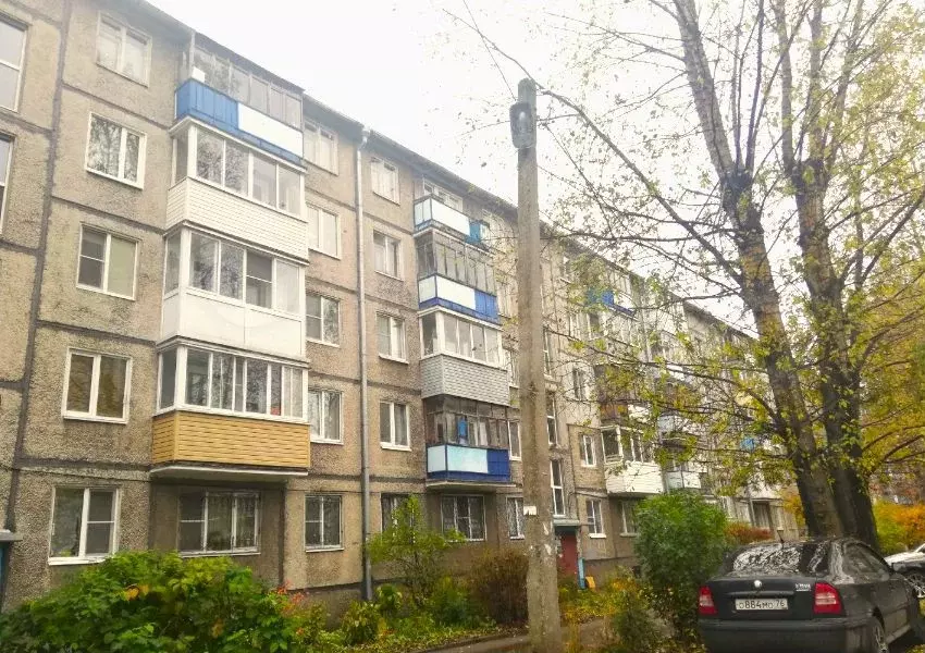 1-к. квартира, 38 м, 5/5 эт. - Фото 0