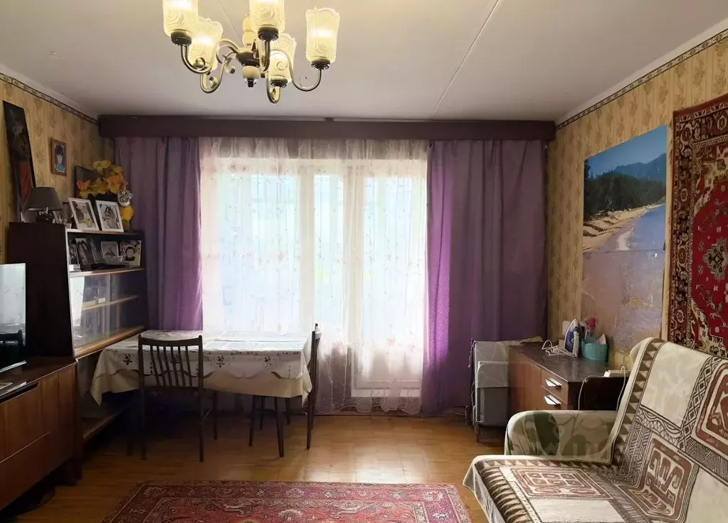1-к кв. Московская область, Мытищи Олимпийский просп., 24 (35.0 м) - Фото 1