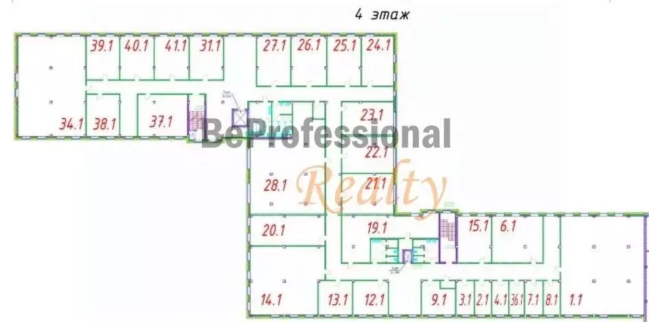 Офис в Москва Новгородская ул., 1кГ (2500 м) - Фото 1