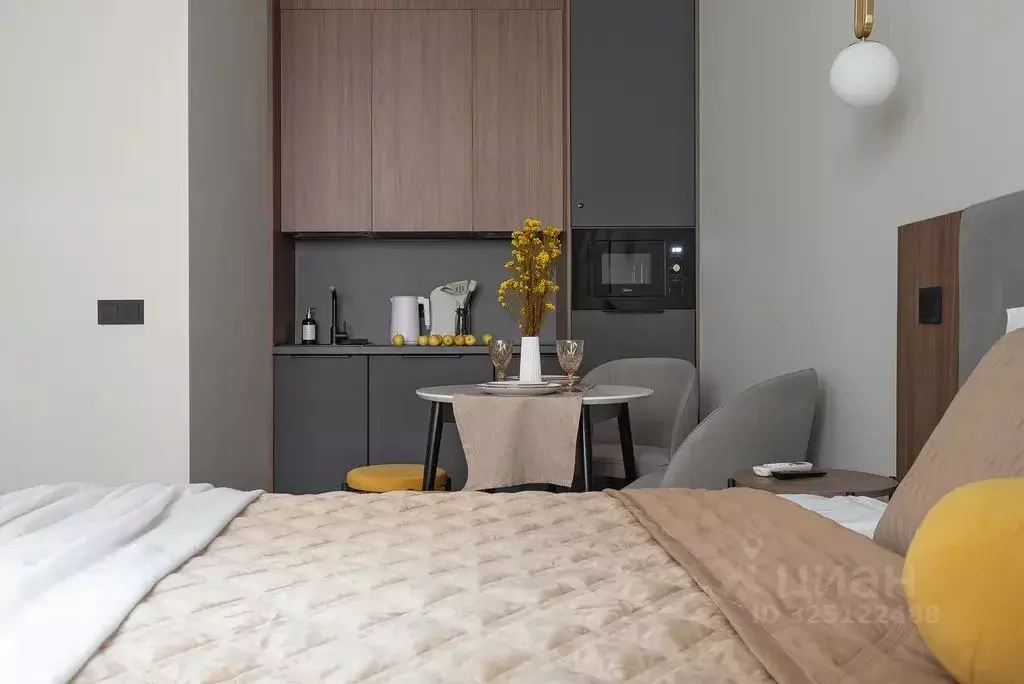 Студия Санкт-Петербург Херсонский проезд, 6 (25.0 м) - Фото 2