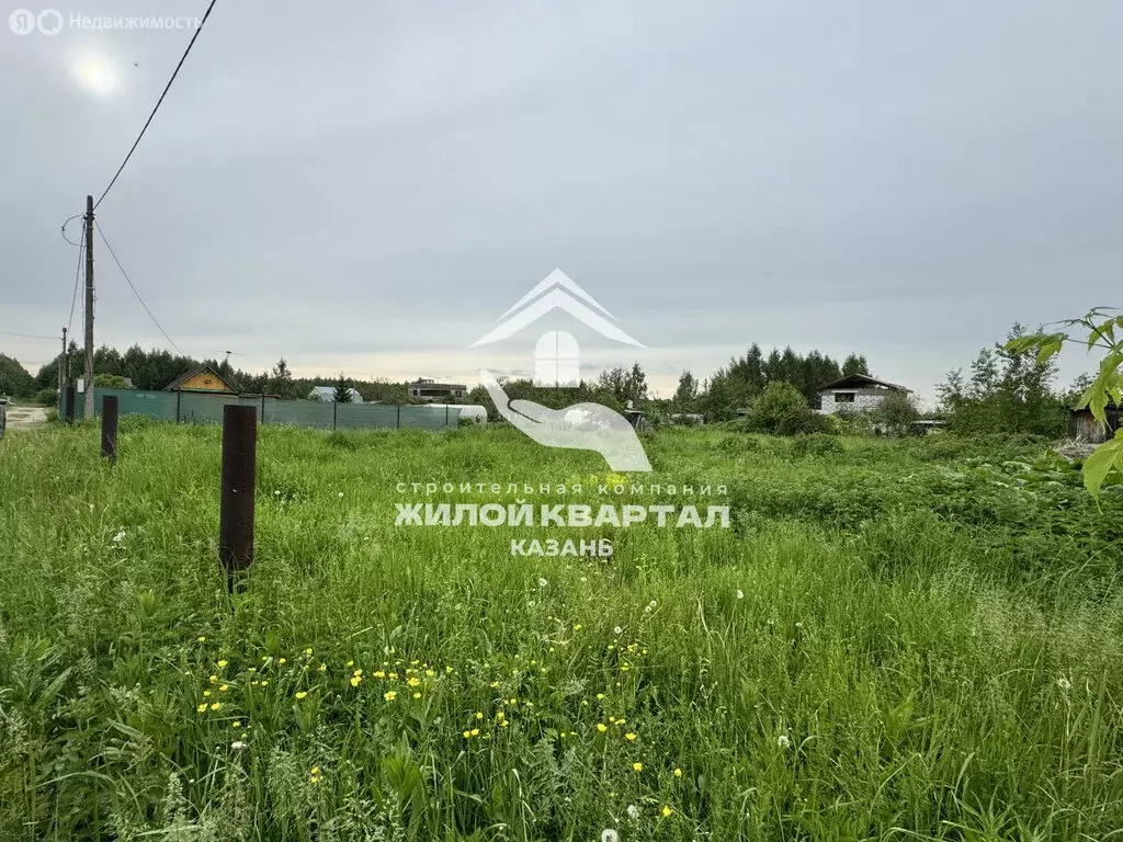 Участок в Казань, садоводческое некоммерческое товарищество ... - Фото 1