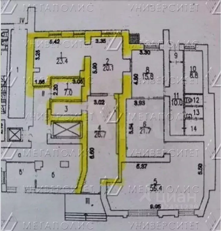 Офис в Москва ул. Большие Каменщики, 19 (75 м) - Фото 2