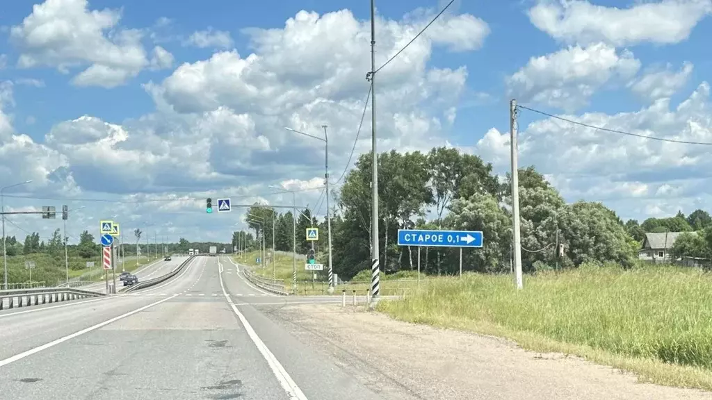 Участок в Смоленская область, Гагаринский муниципальный округ, д. ... - Фото 2